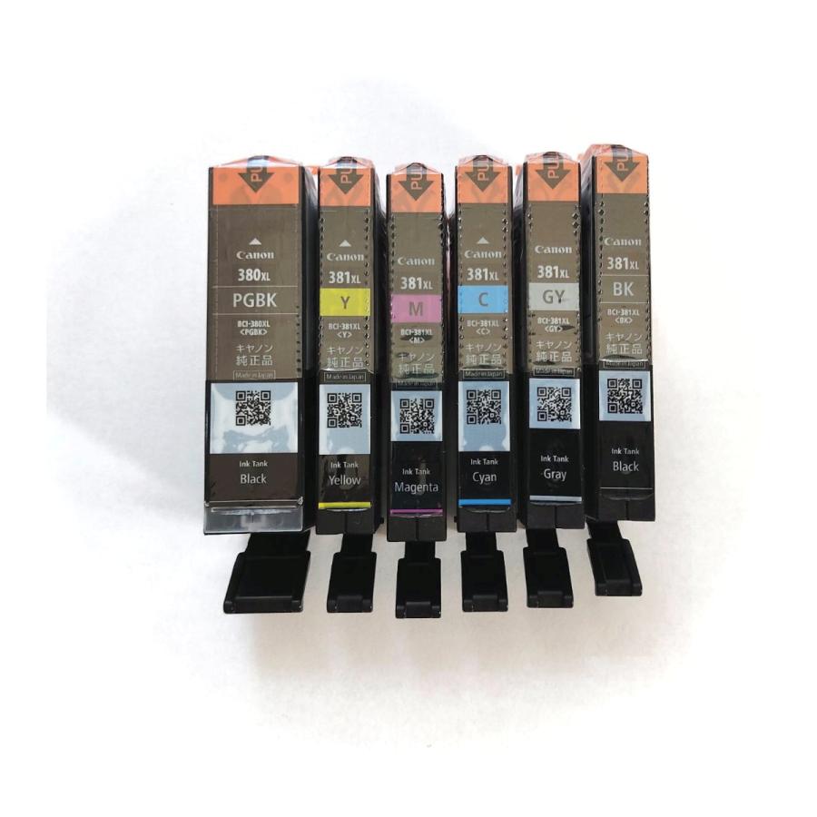 キヤノン 良い Canon 純正 インクカートリッジ BCI-381(BK/C/M/Y