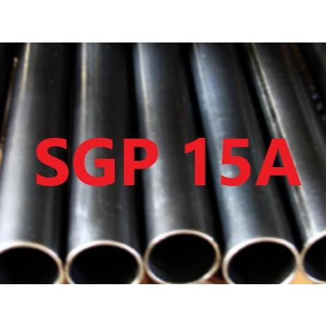 SGP 15A（21.7Φ*2.8t） L=551〜600mm カット販売 ニスなしSGP 丸パイプ