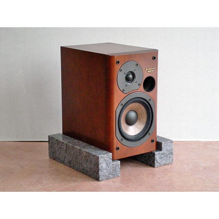 台座 インシュレーター オーディオボード マハマブルー 御影石（4個