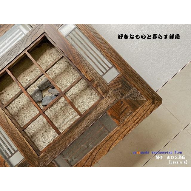 囲炉裏座卓 欅けやき 天然木 無垢材 囲炉裏 座敷机 火鉢 中古 美品!! 欅(ケヤキ)材 美しい木目が魅力的な関西火鉢(囲炉裏