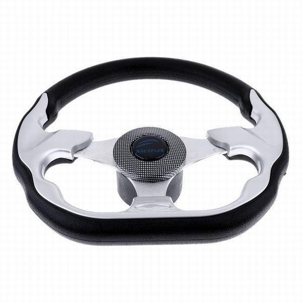 人気ブランドの マリンボート アルミ合金 3スポーク3/4 310mm ユニバーサル ヨット ソフトグリップ スポーツステアリングホイール モーターボート機材、備品 人気ブランドの マリンボート アルミ合金 3スポーク3/4 310mm ユニバーサル ヨット ソフトグリップ スポーツステアリングホイール モーターボート機材、備品