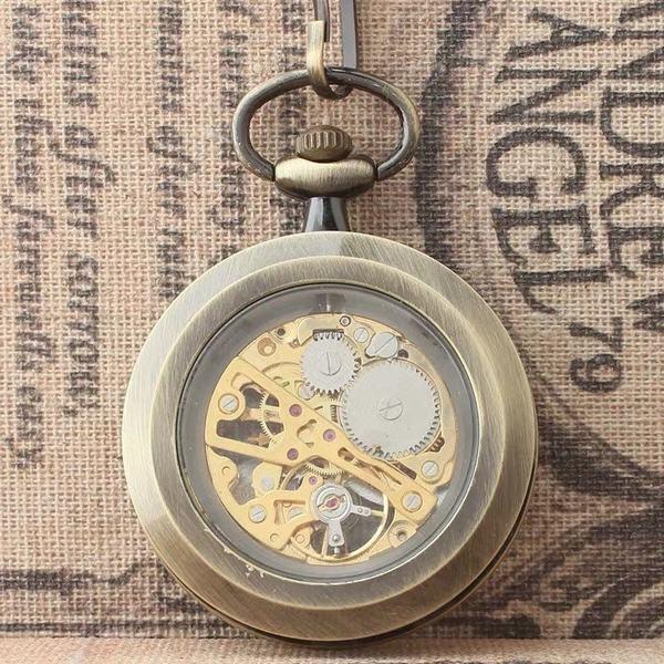 Ya 機械式 懐中時計 メンズ レディース ペンダント ローマ数字 最大57 オフ ウオッチ ネックレス