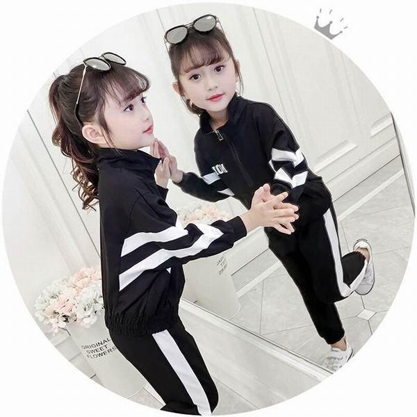 韓国 学生 セットアップ 運動服上下セット 2点セット 今年の新作から定番まで 子供服