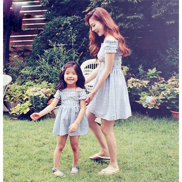 評価 ママ 娘さん 親子お揃い 親子ペアワンピース 子ども服 夏物 メンズ プレゼント ペアルック 親子服 家族旅行 キッズ レディース 大人