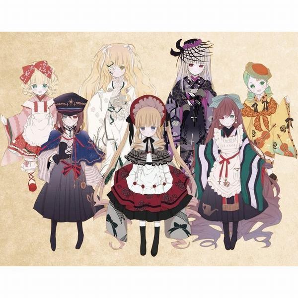 ローゼンメイデン キャラクター衣装 真紅 S Xxxl 水銀燈 翠星石 蒼星石 雛莓 雪華綺晶 雛莓 高品質 オーダーメイド コスプレ服 S Xxxl パーティー用 いろしるべストア C 01 通販モール