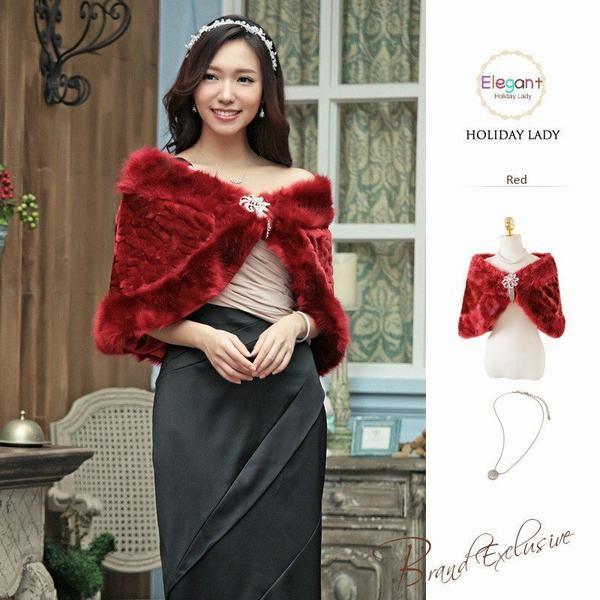 最大5000円offクーポン ボレロ 冬 結婚式 パーティードレス ブローチ付き 宴会 演奏会 ショール パーティーボレロ ストール フェイクファー フォーマル卒業式 代 30代 40代 50代 Adventisthome Org Sg