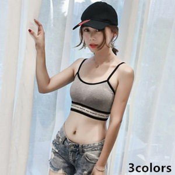 ブラトップ レディース ベアトップ チューブトップ 透けにくい スポーツ 英字プリント 補正下着 春 夏 新作 Tman 人気 おすすめ