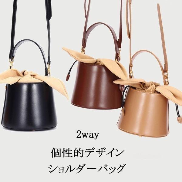 ショルダーバッグ おしゃれ ハンドバッグ レディースファッション レディース バッグ ショルダー かばん タンクバッグ 肩掛け おしゃれ ファッション C いろしるべストア 大容量 個性派 手提げバッグ バケツバッグ リボン