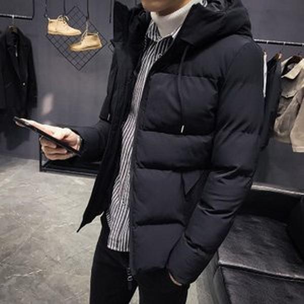 ジャケット メンズ アウター キルティングコート 無地 フード付き カジュアル シンプル 暖かい ジップアップ 通勤 通学 セールsale Off