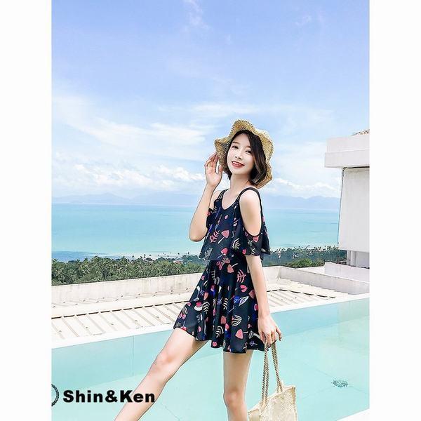 レディース 水着 タンキニ おしゃれ 夏 ファッション セット ワンピース スポーツ ビーチ リゾート Lrmg913 限定販売