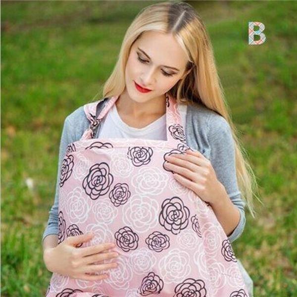 格安人気 マタニティ 産後用品 授乳服 コットン ガーゼ 綿 赤ちゃんの顔が見える 授乳ケープ ワイヤー入り授乳カバー 授乳ポンチョ 授乳服 ナーシングカバー 折りたたみ可能 目隠し 収納ポーチ付き マタニティ 出産祝い プレゼント Www Threeriversofs Com