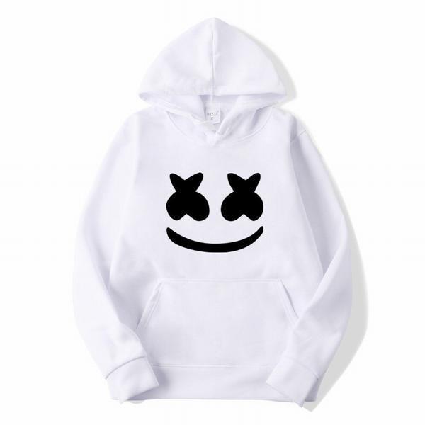 パーカー 秋冬 裏起毛 厚手 Fortnite Dj Marshmello マシュメロ キャラクター 大人服 ジュニア 学生 通学用 通勤用 子供の日 誕生日 着心地よい 人気大割引