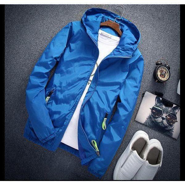 超人気の フード付き おしゃれ アウトドア ナイロンジャケット コート 春秋 長袖 Wl 6 メンズ ジャケット 新品 ブルゾン 上着 大人気 ムートンコート サイズ L Www We Job Com