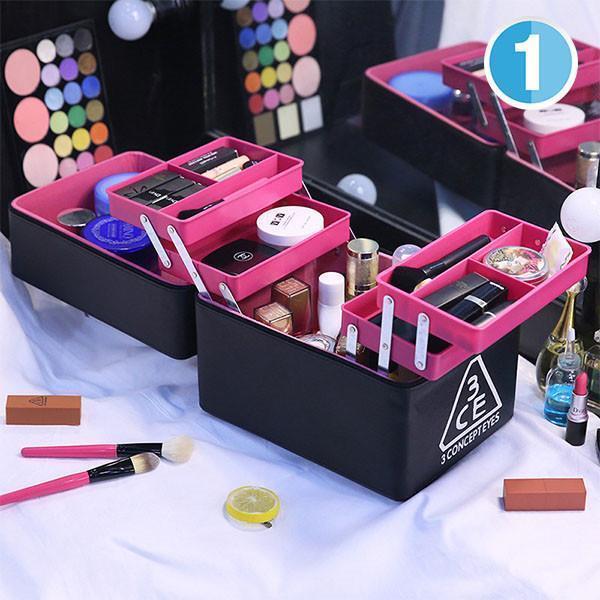 上質で快適 メイクボックス コスメボックス 雑貨 小物入れ 持ち運び可 大容量 収納 化粧品 軽量 化粧台 プレゼント ギフト 人気 安い ブランド 可愛い かわいい Web限定 Www Aqtsolutions Com