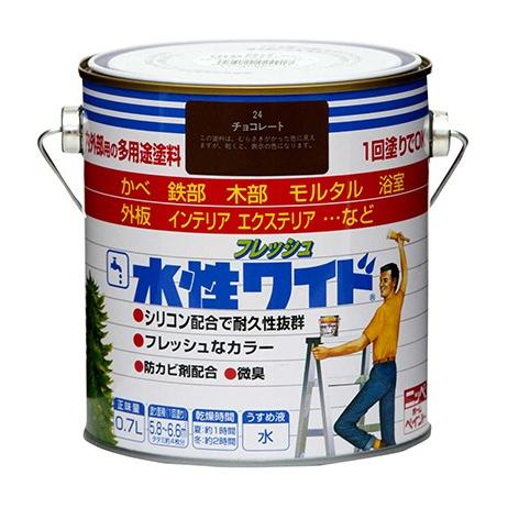 ニッペホームペイント 【公式ストア】ペンキ 水性 塗料 ニッペ 多用途