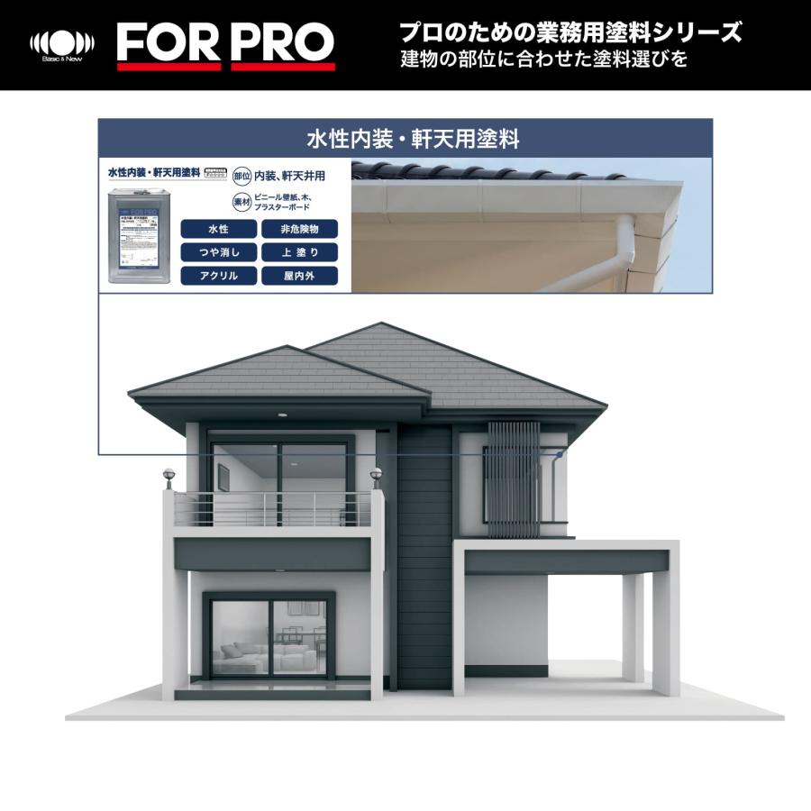 ニッペホームペイント 【公式ストア】ペンキ 水性 塗料 ニッペ 業務用