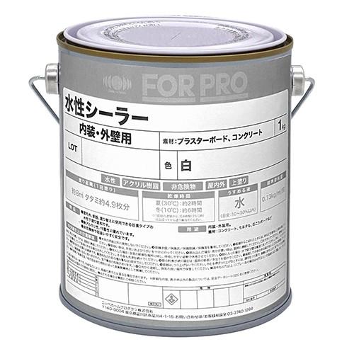 ペンキ 塗料 下塗り For Pro 水性シーラー 1kg 白 ニッペホームオンライン 通販 Yahoo ショッピング