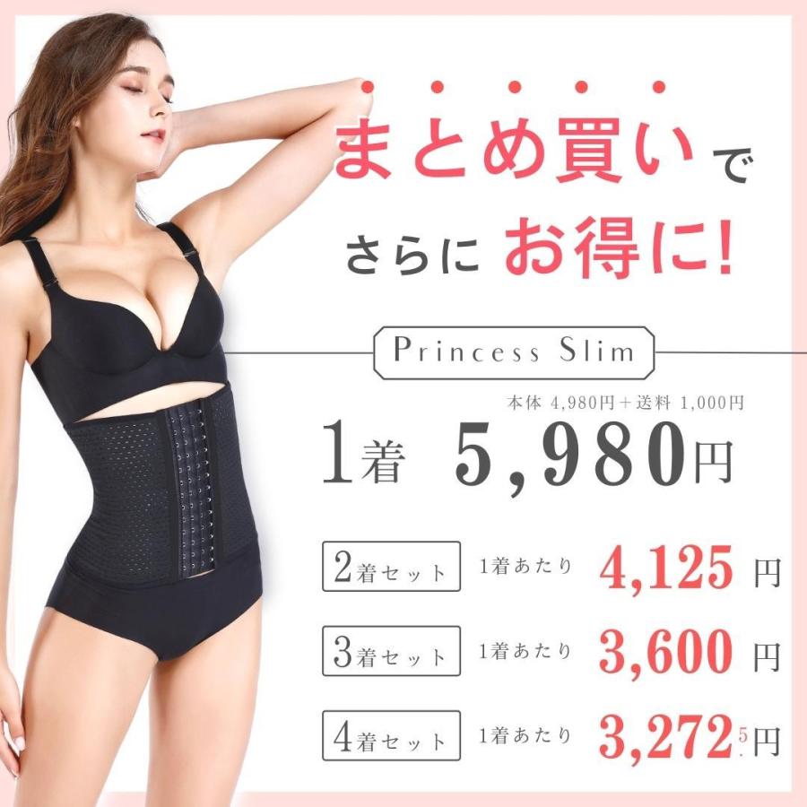 限定価格セール！ 2枚組 美くびれ 骨盤矯正 プリンセススリム代用 コルセット 補正下着 M