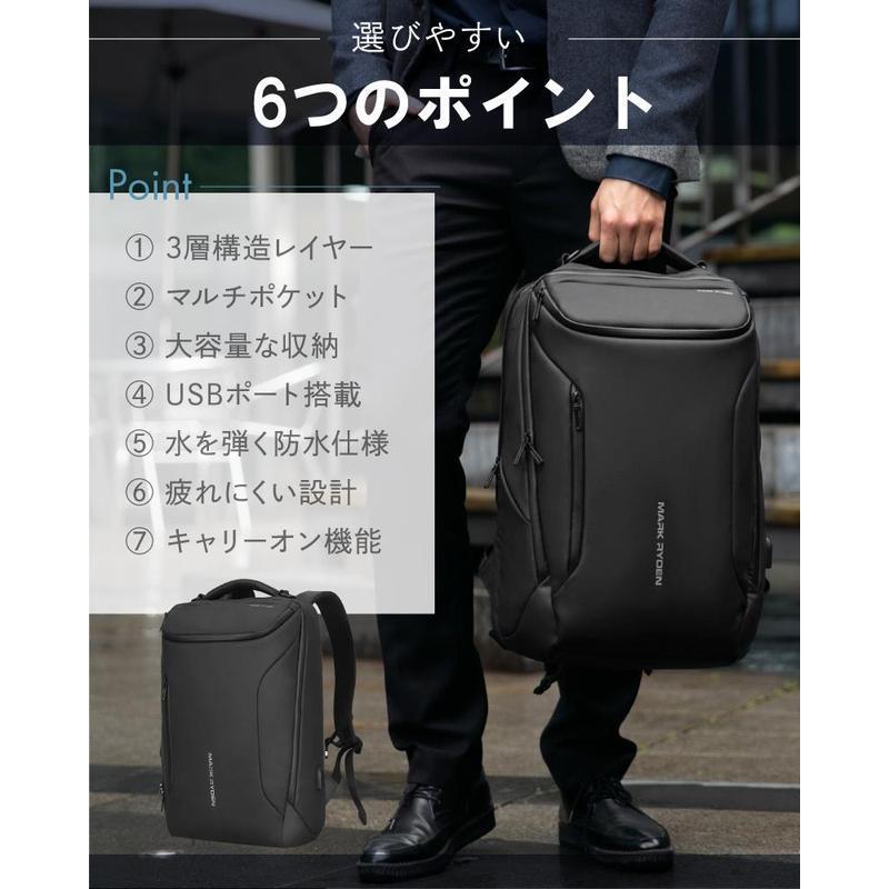 ビジネスリュック ビジネスバッグ メンズ ビジネス リュック 大容量