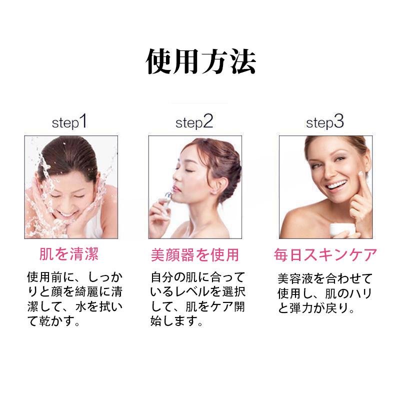 美顔器 V-MAX HOT COOL リフトアップ 小顔 美肌ケア 美顔ローラー EMS リフトアップ効果 母の日 美顔器 V顔 小顔ローラー