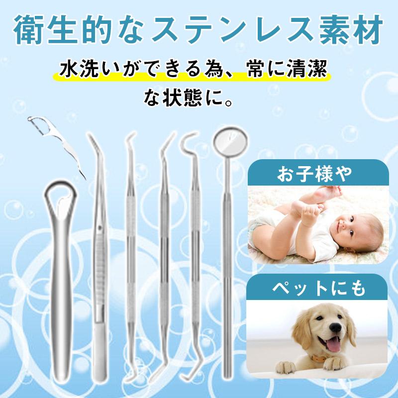 歯科用器具　歯科器具　歯石　歯垢　歯医者　歯学生　歯科衛生士 Amazon.co.jp: 【歯科衛生士監修】シセキュア デンタルケア