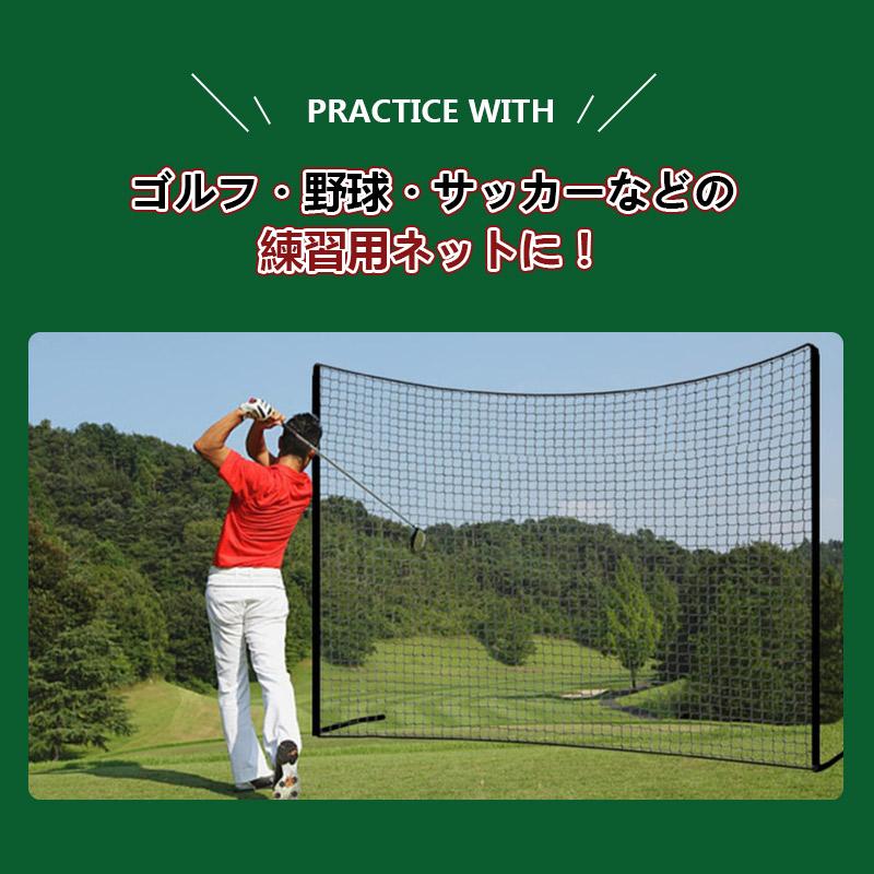 即納 ゴルフネット 万能ネット 2m×3m 目合25mm アニマルネット 網 防獣