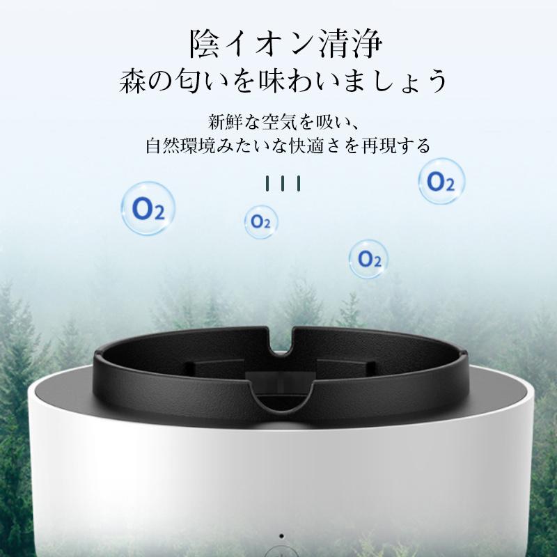 空気清浄用灰皿 空気清浄機 煙草 タバコ 受動喫煙 副流煙 濾過用綿 消