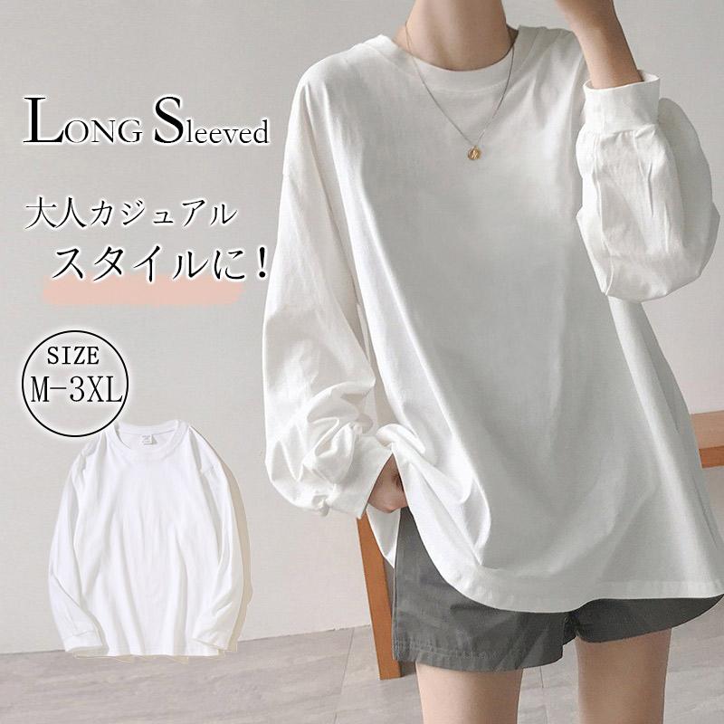 tシャツ プルオーバー レディース クルーネック スクエアヘムプル
