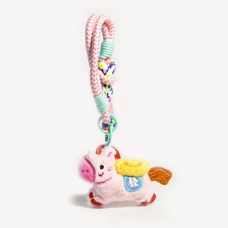 ぬいぐるみ 馬 令和8年 干支 午年 リアル うま 動物 チャーム 雑貨 馬