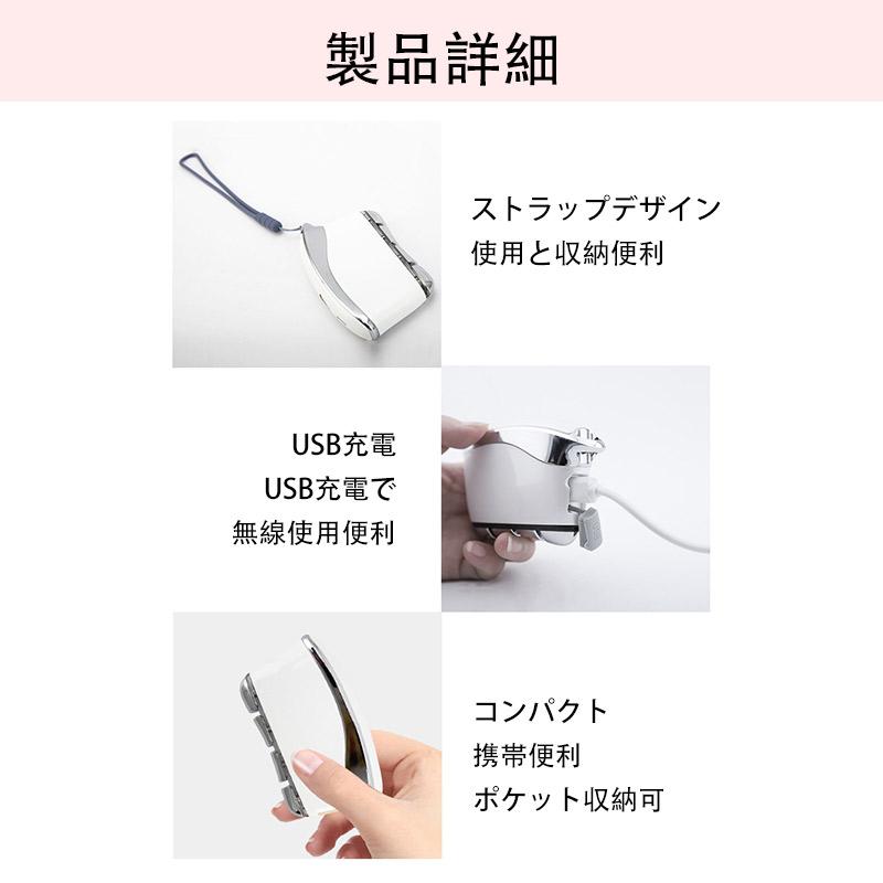 美顔器 EMS リフトアップ効果 振動 かっさ美顔器 電動かっさ 小