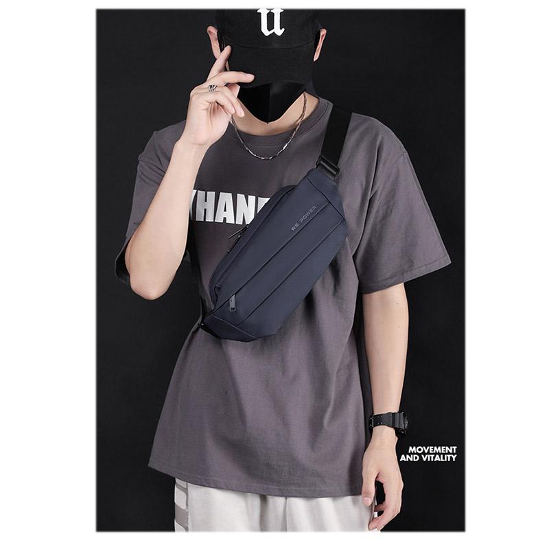 ボディバッグ メンズ 50代 大きめ 大容量 40代 30代 ショルダーバッグ 小さい a4 ワンショルダーバッグ 小さめ BODYBAG 高品質 耐久性 敬老の日プレゼント |  | 11