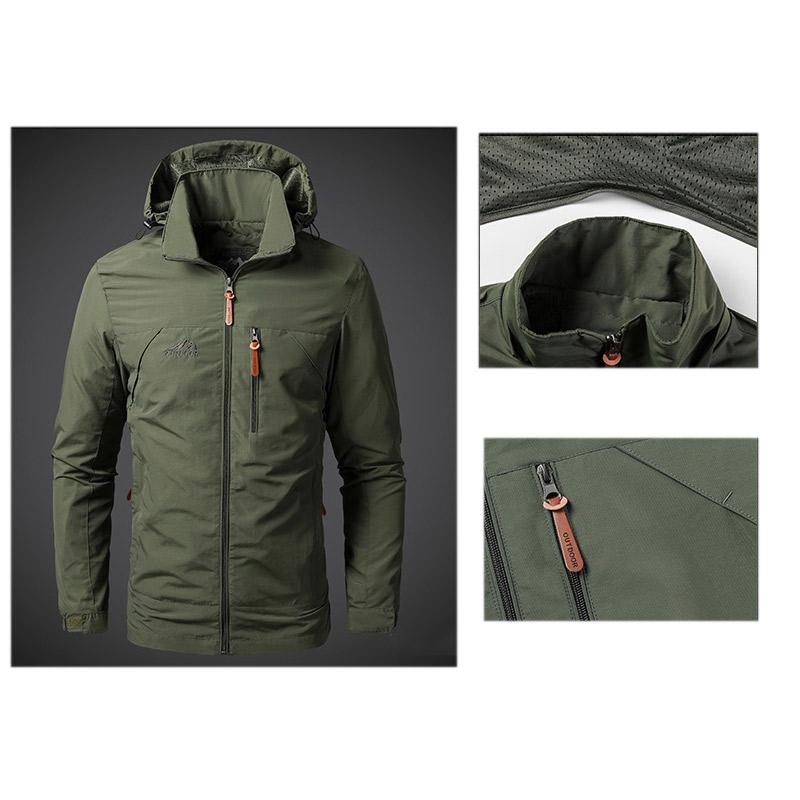 【お値下げOK】MUSTO 防水フード付きジャケット お値下げOK】MUSTO 防水フード付きジャケット