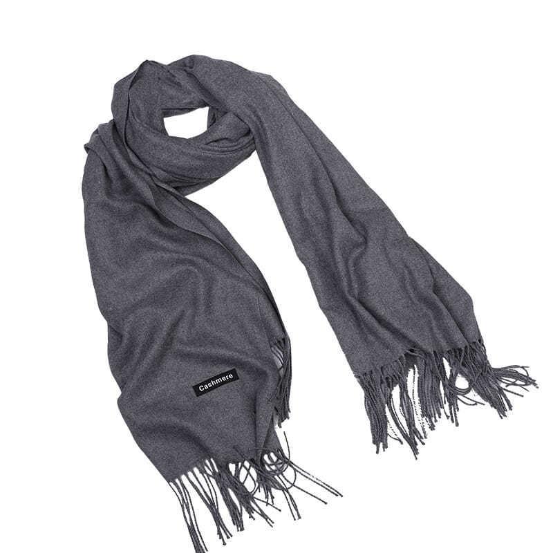 マフラー ストール 大判 カシミヤタッチ【ネコポス可】 肌触り抜群