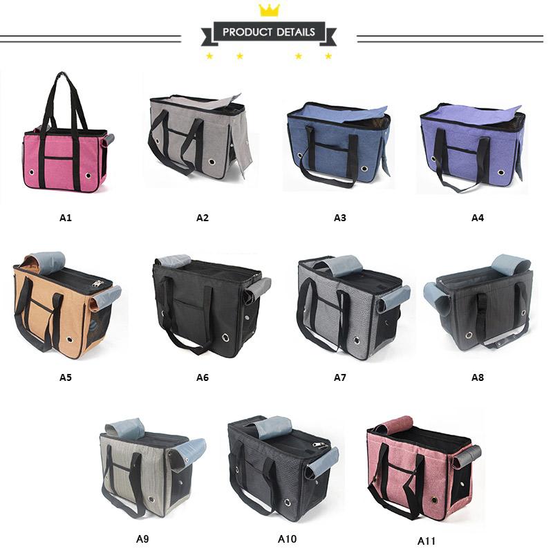 ペットキャリー ペットキャリーバッグ 犬 猫 折りたたみ ペット 小型