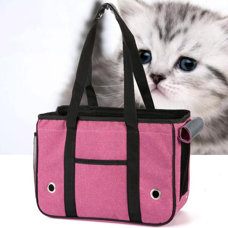 ペットキャリー ペットキャリーバッグ 犬 猫 折りたたみ ペット 小型