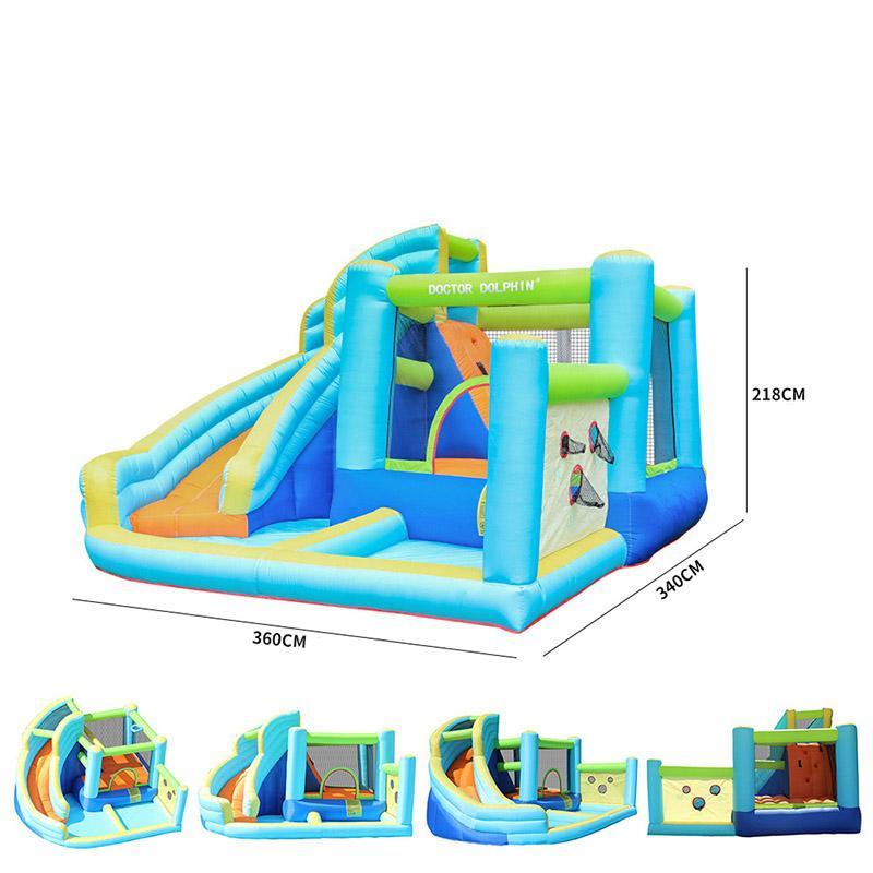 プール 遊具 ビニールプール 大型プール トランポリン すべり台 滑り台 大型遊具 エアー遊具 ウォータースライダー 水遊び