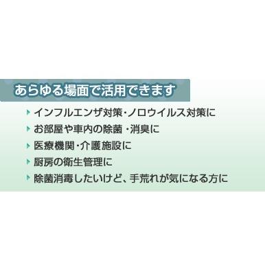 除菌モーリス　400ml　次亜塩素酸水　ノロウィルス／O-157／インフルエンザ等の様々なウィルス対策に！｜iru-collection｜02