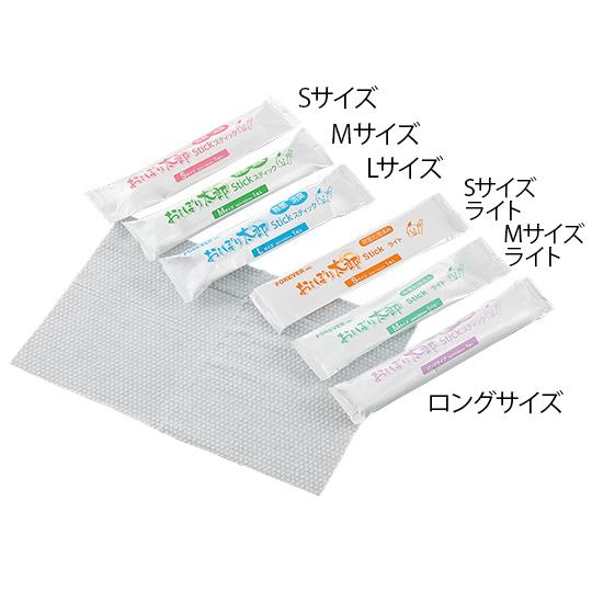 おしぼり太郎スティック S ライト 100本入 清拭 個包装 : イルコレ