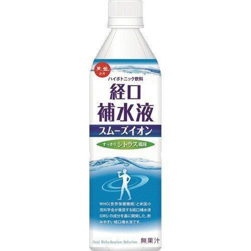 スムーズイオン　経口補水液　500ml　赤穂化成　水分補給　熱中症対策｜iru-collection