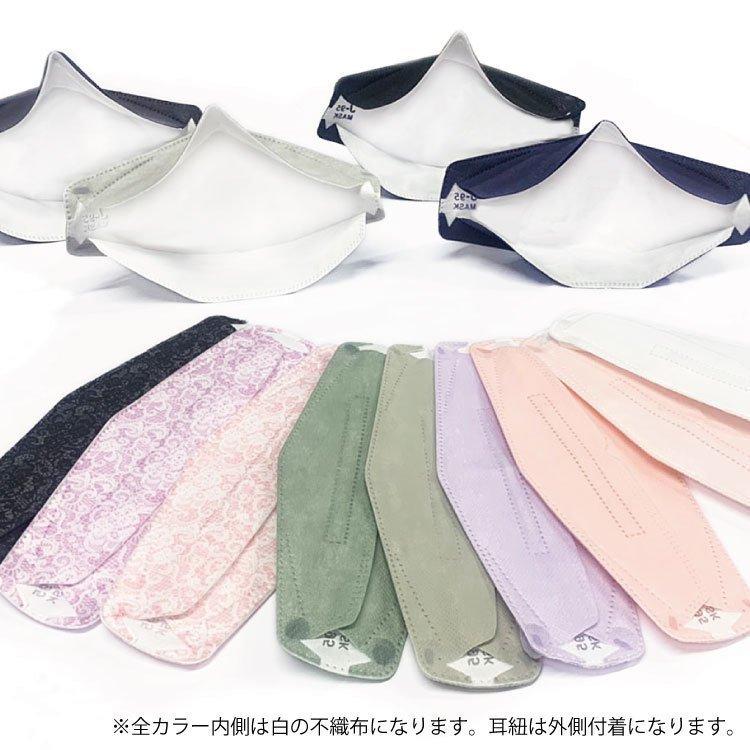 J-95 マスク 30枚入り 6パック J-95 マスク 日本製 選べる6色×各5枚 30枚入 4層構造 不織布 JIS