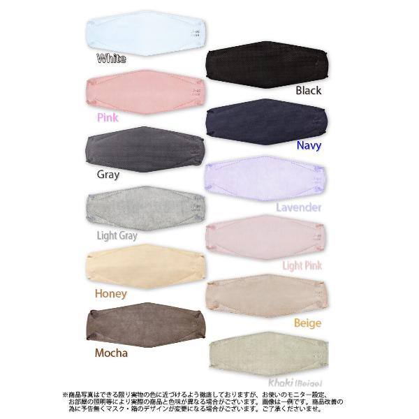 確認♡画像3枚 J-95 マスク 日本製 選べる6色×各5枚 30枚入 4