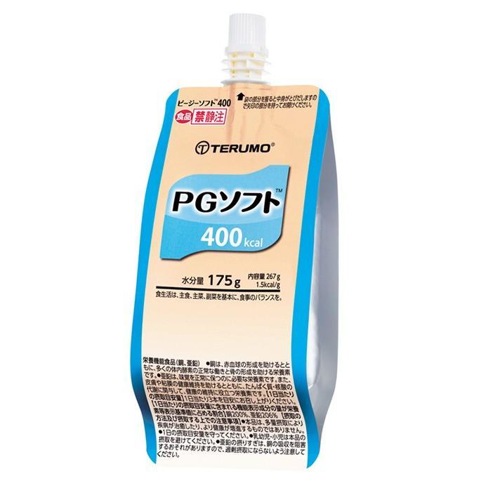 PGソフト チアーパック容器 PE-15CP040 400kcal 267g 18入 ニュー 