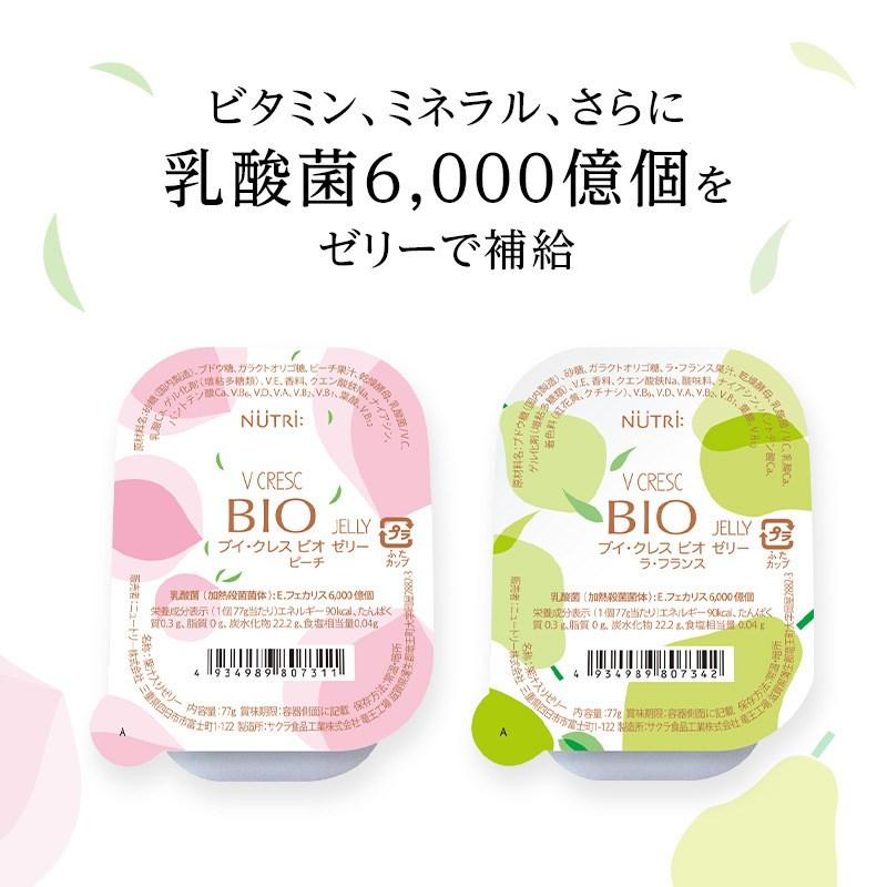 糖鎖 (生ゼリータイプ) 【新品】 新商品 ニュートリー ブイ・クレス ゼリー 7種各1 お試しセット