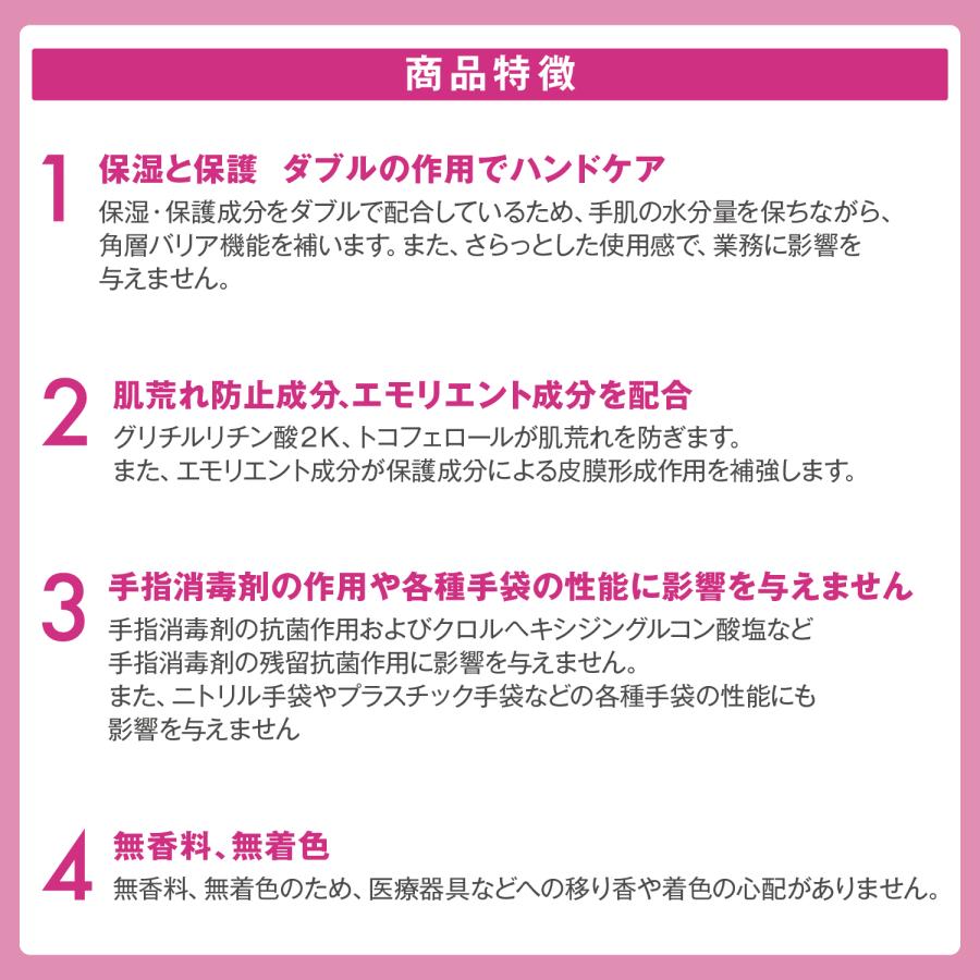 ハンドケア 保湿  プライムバリアローション お得なケース売り！  300mL ポンプ付 無香料 サラヤ 20本｜iru-collection｜03