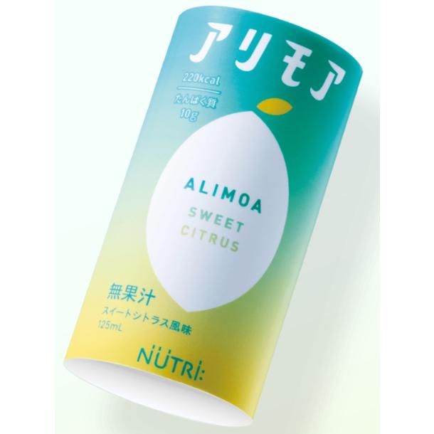 アリモア スイートシトラス風味 ニュートリー 栄養補助飲料 125ml×30本入（Yahoo!・イルコレ ヤフー店）