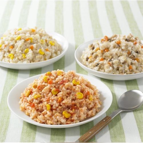 イシイ　リゾット　３種５セット　１５食入　賞味期限約4年（常温）　無添加調理　石井食品　防災　災害 |  | 05