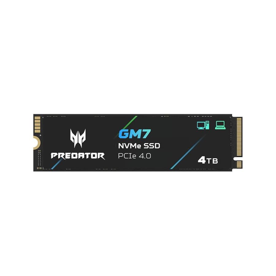 Acer Predator M.2 SSD GM7 NVMe1.4 2280 PCIe Gen4×4 超高速 内蔵SSD