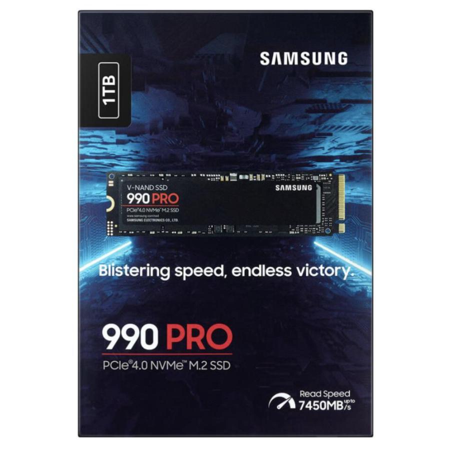 サムスン 990 PRO MZ-V9P1T0B-IT (M.2 2280 1TB) : イルーナ本舗