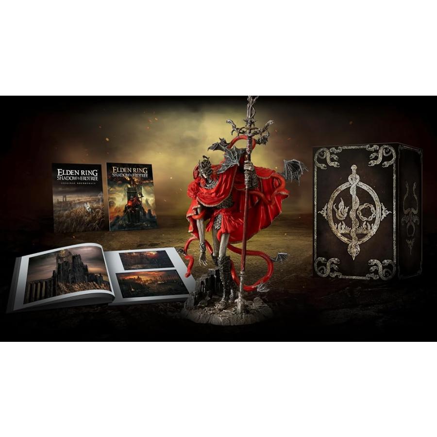 PS4】ELDEN RING SHADOW OF THE ERDTREE コレクターズエディション(DLC