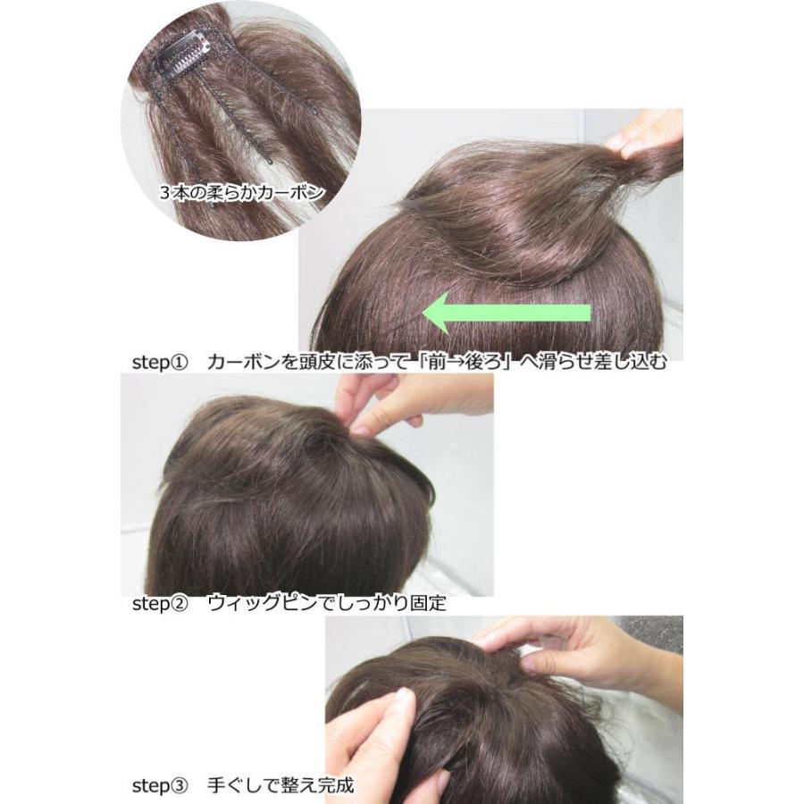 ヘアピース 人毛100% 人毛 100 ウィッグ 部分ウィッグ 人毛ヘアピース